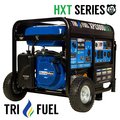 Duromax Portable Generator, Gasoline/Liquid Propane/Natural Gas, 10,500 W/9,500 W/8,500 W Rated XP13000HXT